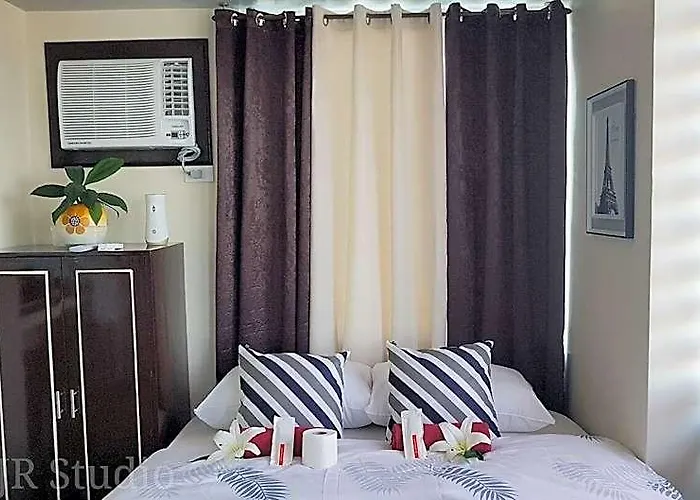 Deluxe Couple - With View In Alabang! 호텔 마닐라